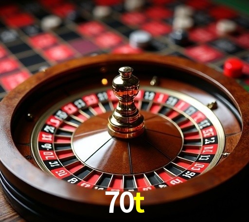 Sinta a adrenalina dos jogos de cassino com 70t